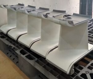 Coating Stator Blade Siemens V94. 2 B