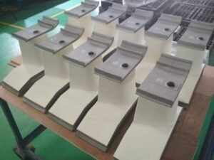 Stator Vane Row 1 Siemens V94. 2_